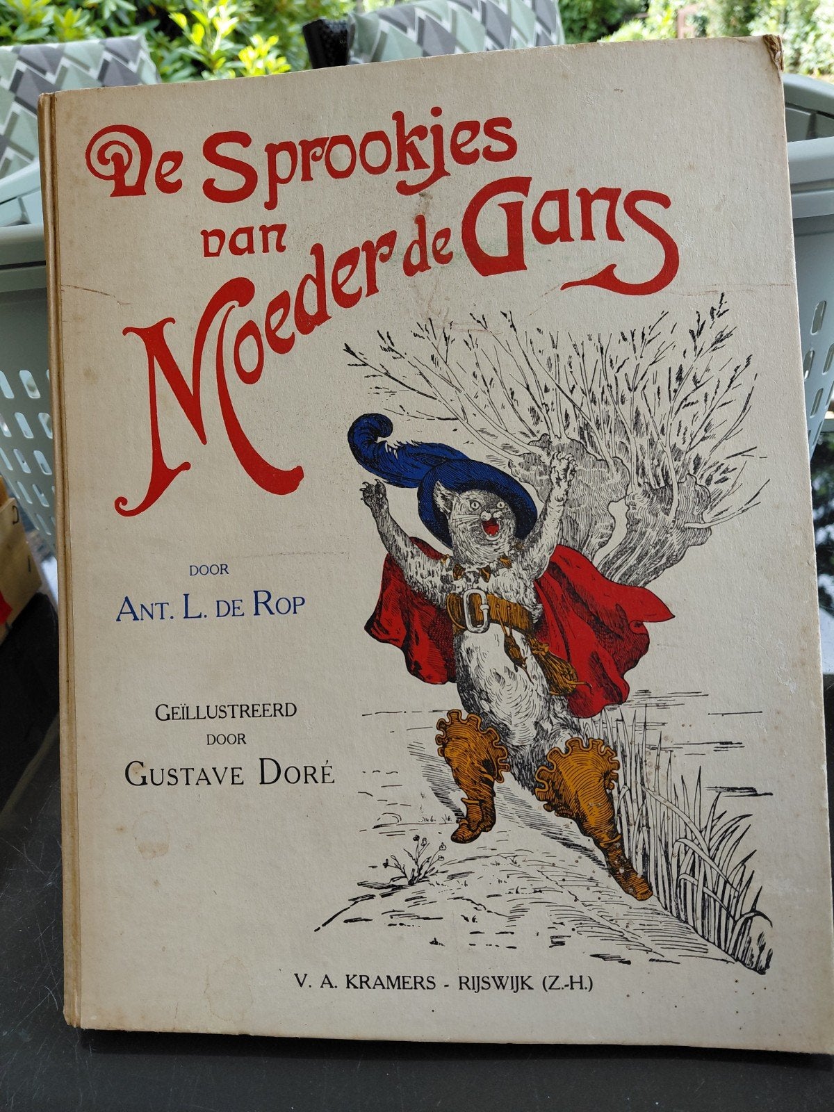 PRACHTIG GAAF ALBUM VAN ANT. L DE ROP MET 40 PRACHTIGE ILLUS, Boeken, Ophalen of Verzenden, Zo goed als nieuw