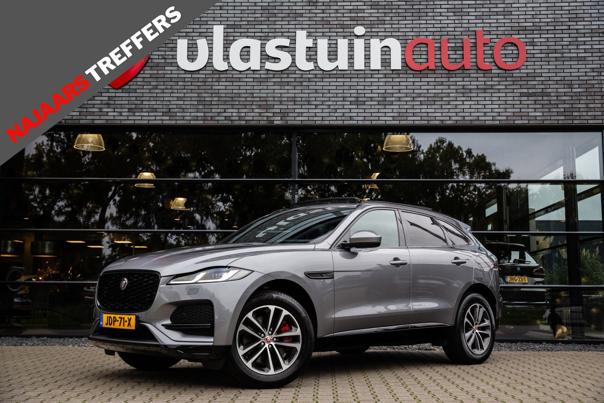 Jaguar F-Pace 2.0 P400e PHEV R-Dynamic SE , Panoramadak, Mer, Auto's, Automaat, 404 pk, Gebruikt, 4 cilinders