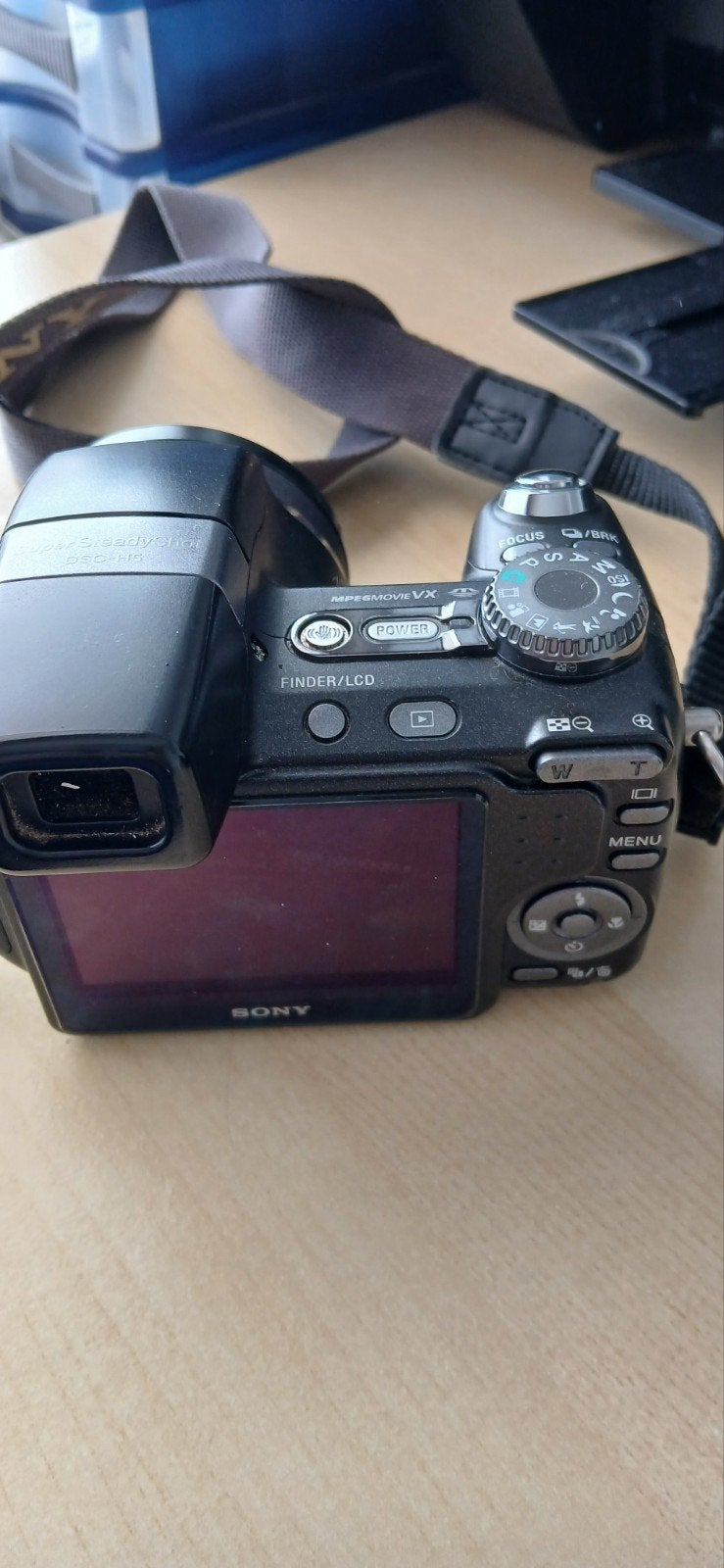 Sony Cyber-shot DSC-H50 Digitale Camera met Carl Zeiss Lens, Ophalen, Gebruikt, Cameratas, Sony