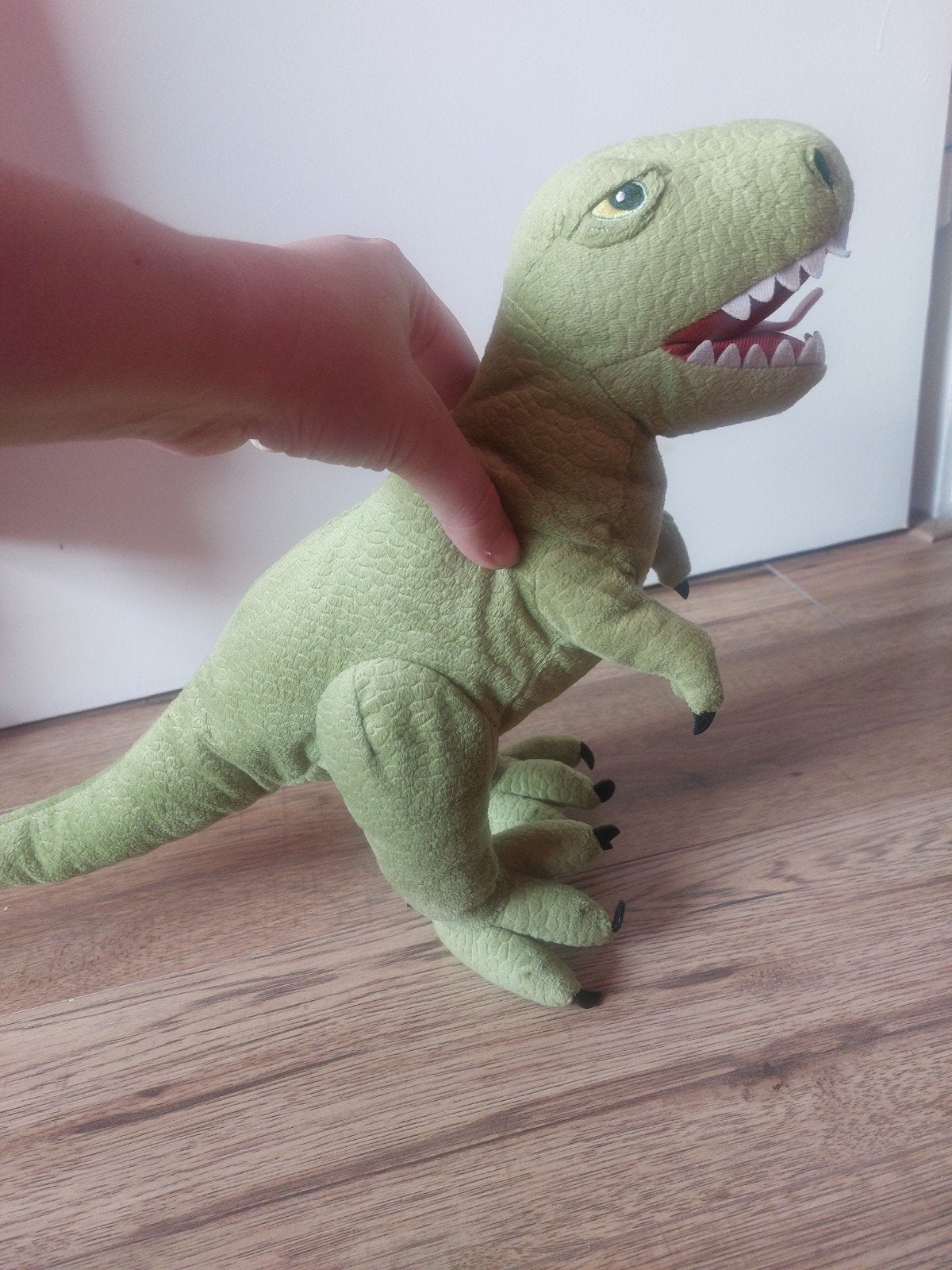ikea dino knuffel, Ophalen of Verzenden, Zo goed als nieuw, Overige typen