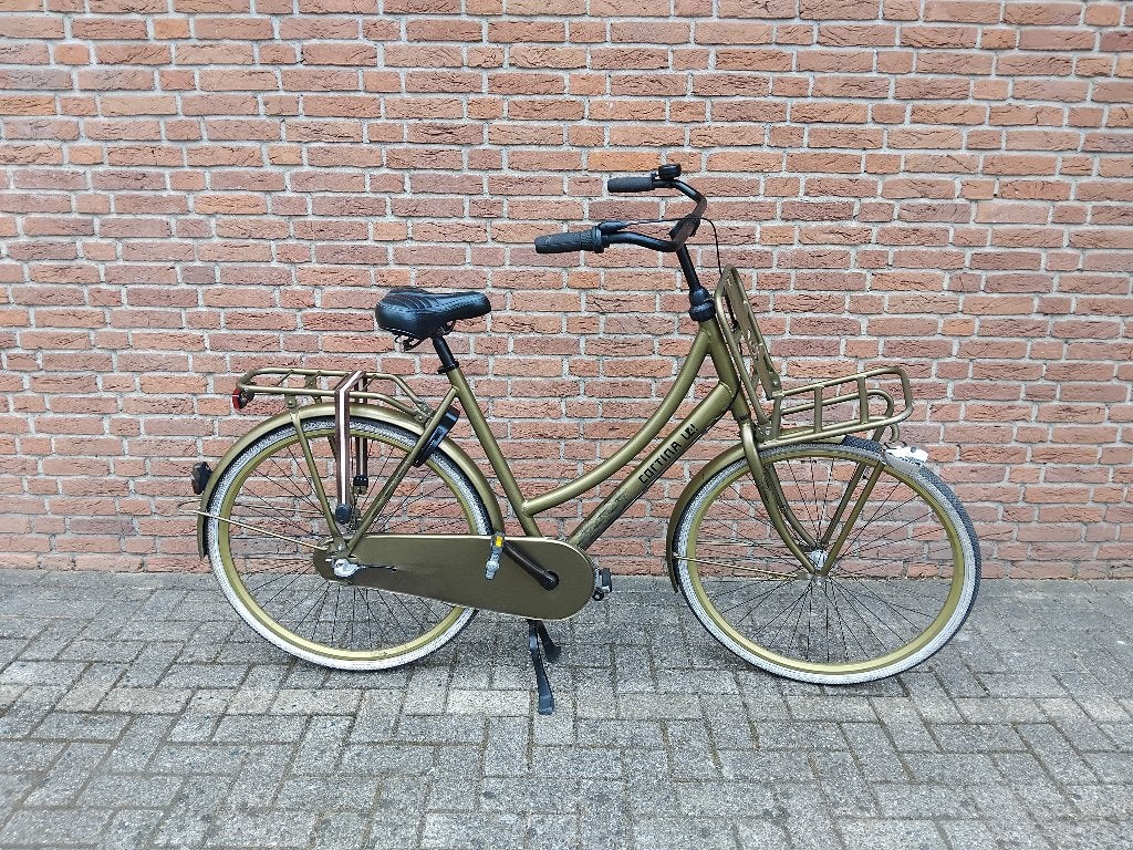 Cortina U4 57 cm transportfiets., Overige merken, Gebruikt, Versnellingen, 56 cm of meer