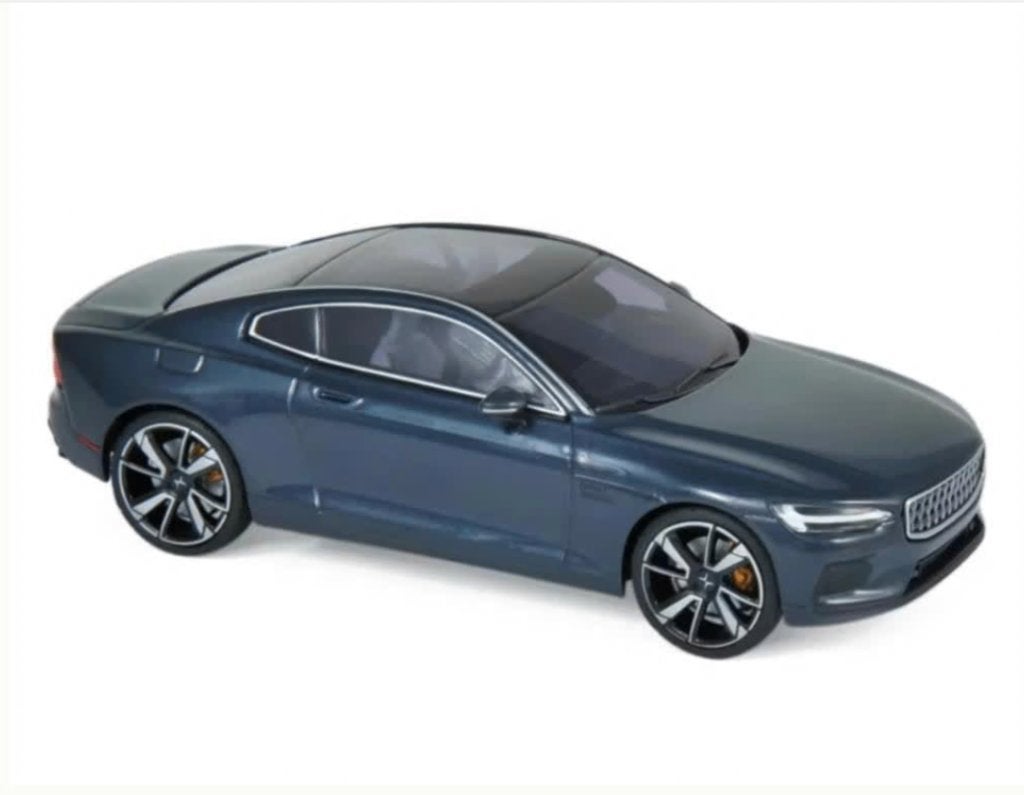 Volvo Polestar MIDNIGHT BLAUW / BEIGE 1/43 Norev ref: 871004, Verzenden, Nieuw, Auto, Norev