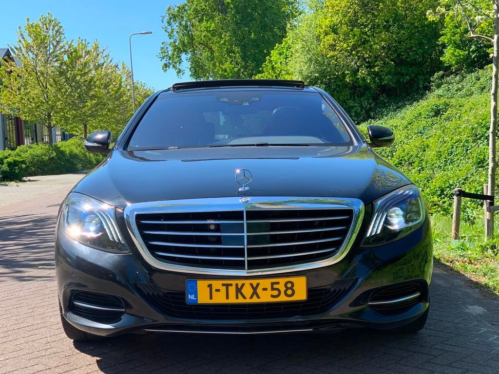 Mercedes-Benz S-klasse 350 BlueTEC Lang Prestige Plus BOMVOL, Automaat, Achterwielaandrijving, Gebruikt, Euro 6