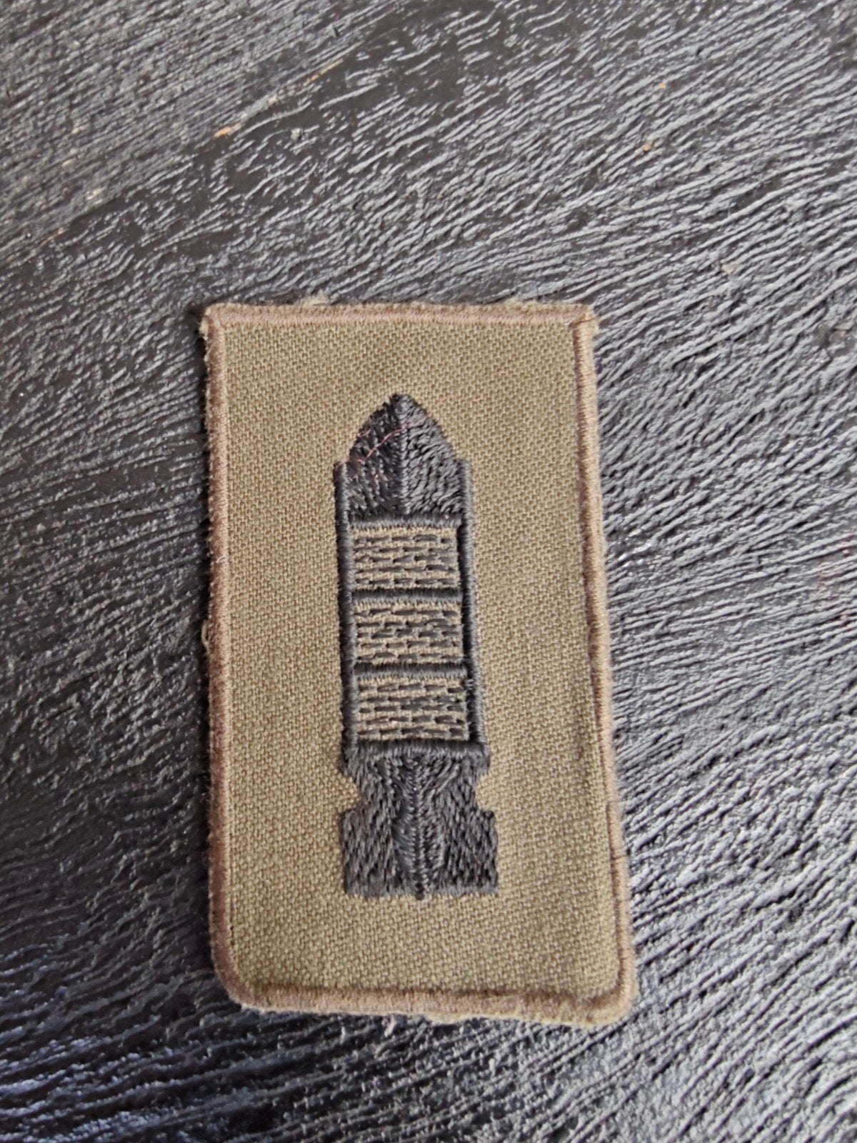 Scherpschutter GVT embleem, Ophalen of Verzenden, Landmacht, Nederland, Embleem of Badge