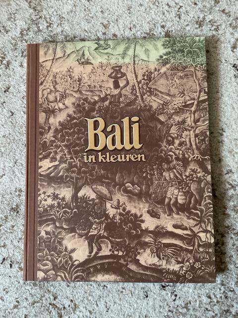 Bali in kleuren Plakplaatjesalbum van Douwe Egberts, Ophalen of Verzenden, Nieuw, Piet Bakker, Azië