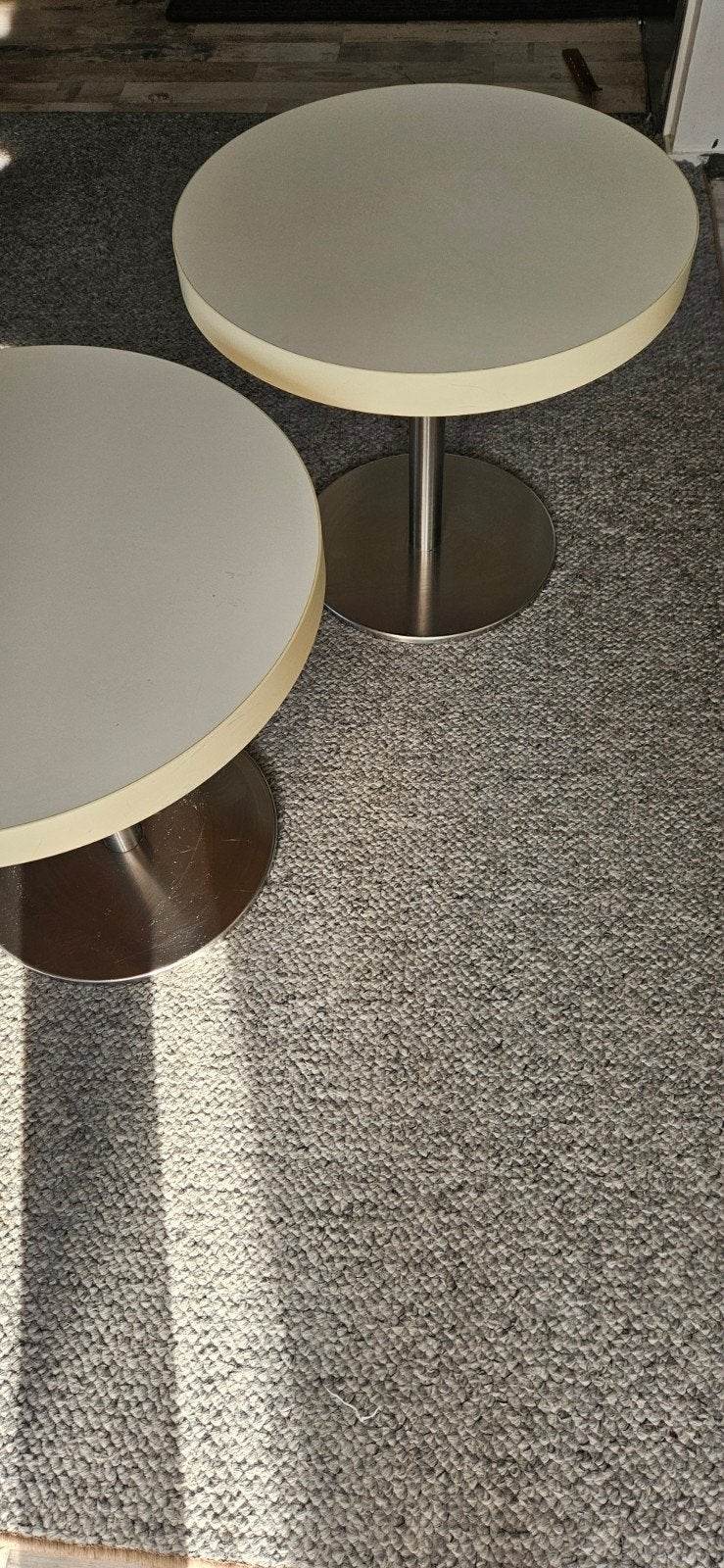 TWEE TAFELS, Ophalen, Rechthoekig, Minder dan 55 cm, 45 tot 60 cm