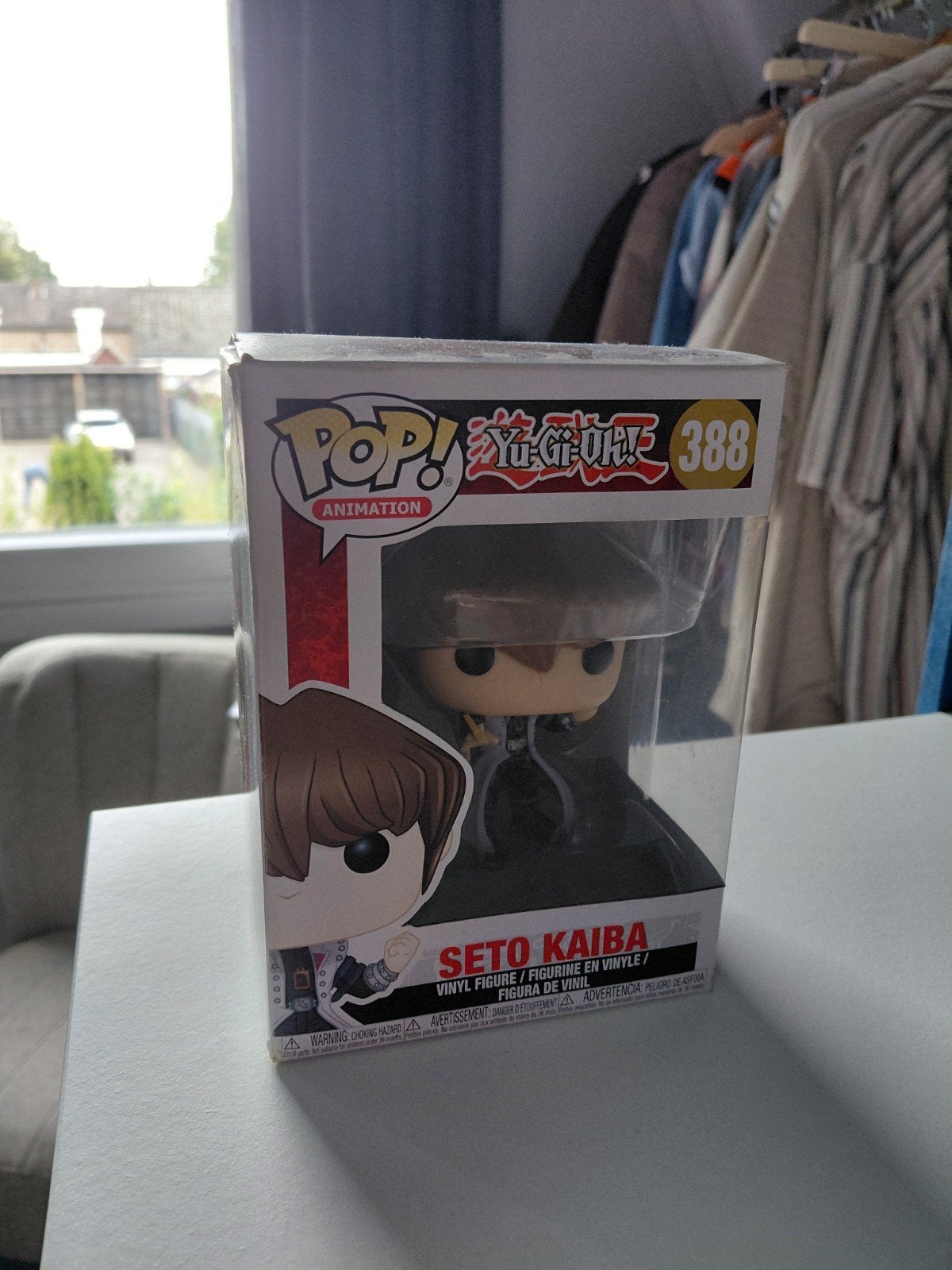 Funko Pop! Yu-Gi-Oh! Seto Kaiba #388, Kinderen en Baby's, Ophalen of Verzenden