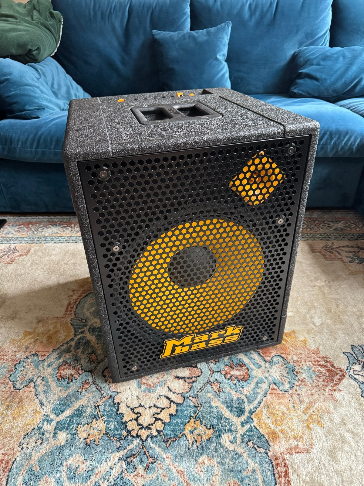 Markbass MB58R CMD 151 P bascombo - incl hoes en stand, Ophalen, Zo goed als nieuw, Basgitaar, 100 watt of meer