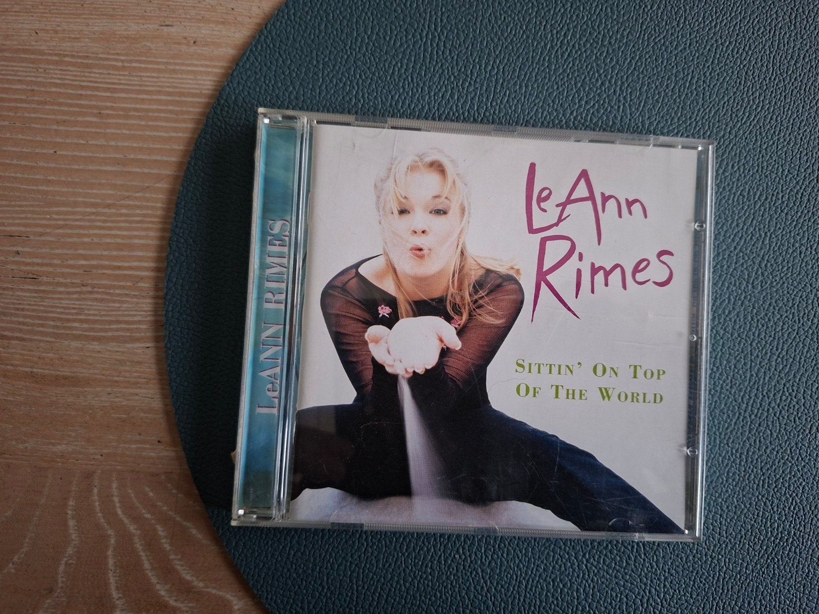 leann rimes sittin on top of the world album, Ophalen of Verzenden, Zo goed als nieuw