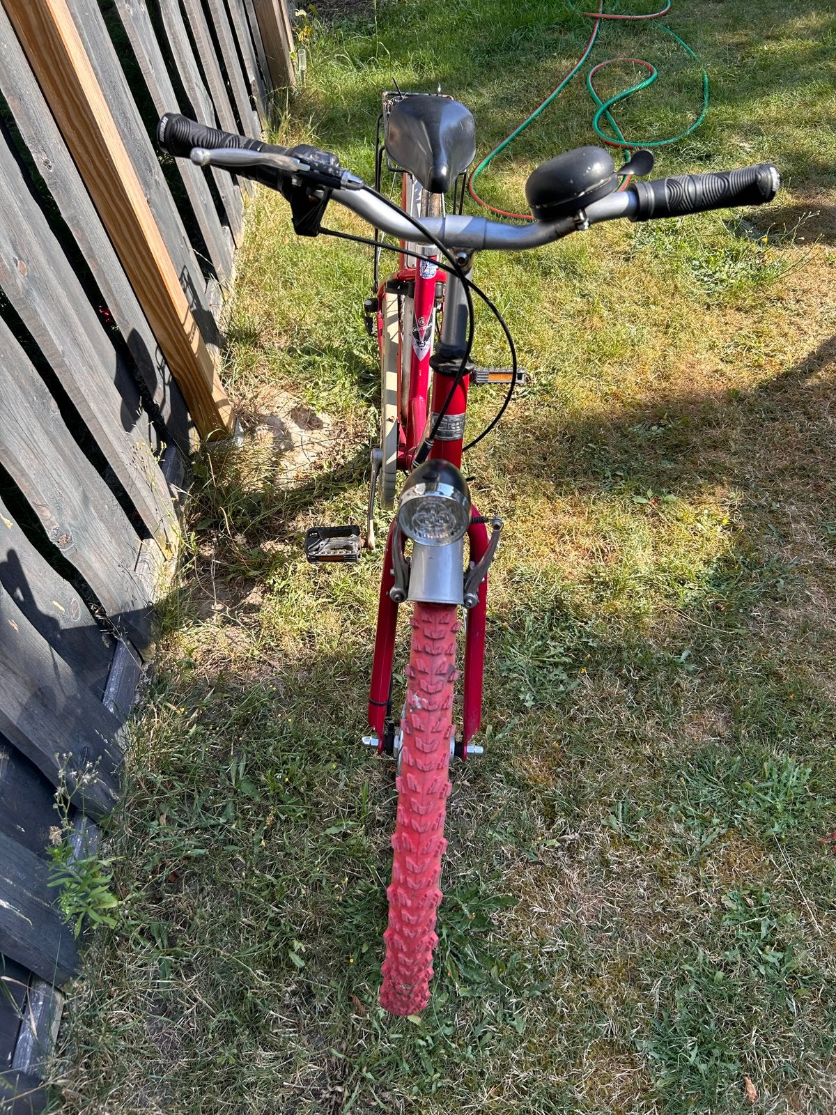 Greens Kinderfiets - Rood met 24 inch wielen (GRONAU), Fietsen en Brommers, Fietsen | Meisjes, Ophalen, Gebruikt