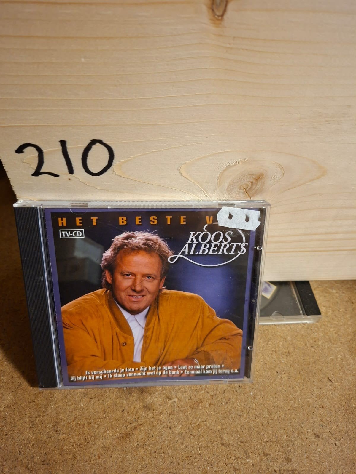 Het Beste Van Koos Alberts - TV-CD, Ophalen of Verzenden, Gebruikt, Levenslied of Smartlap, Verzamelalbum