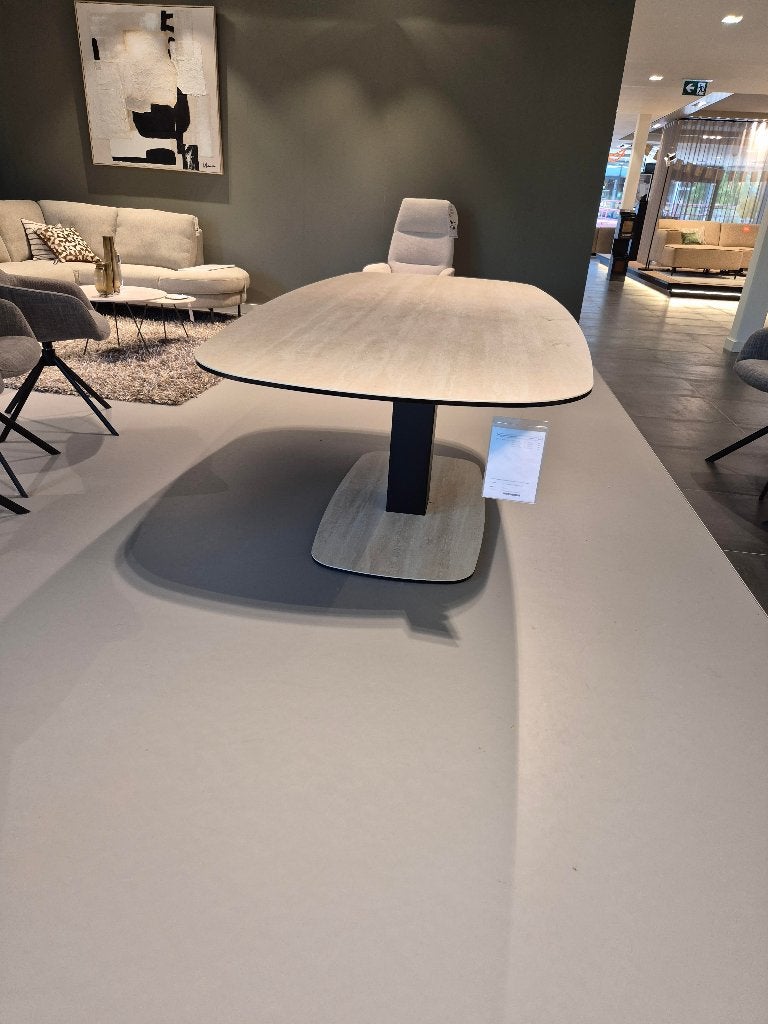 eettafel montel Yuno, Ophalen, 200 cm of meer, 50 tot 100 cm, Vijf personen of meer