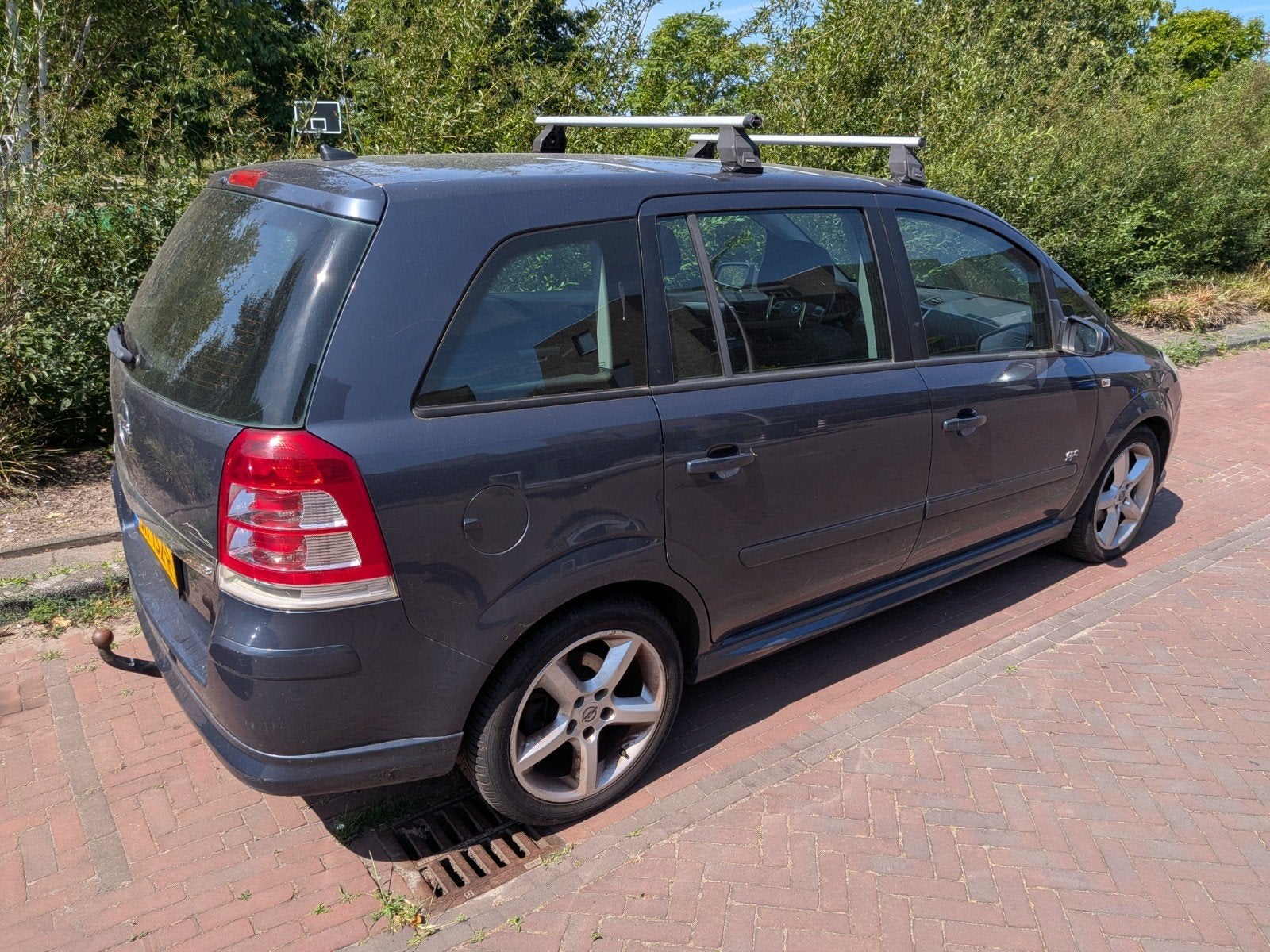 Opel Zafira 1.8 Easytronic 2007 Blauw, Auto's, Opel, 4 cilinders, Blauw, 75 €/maand, Zafira