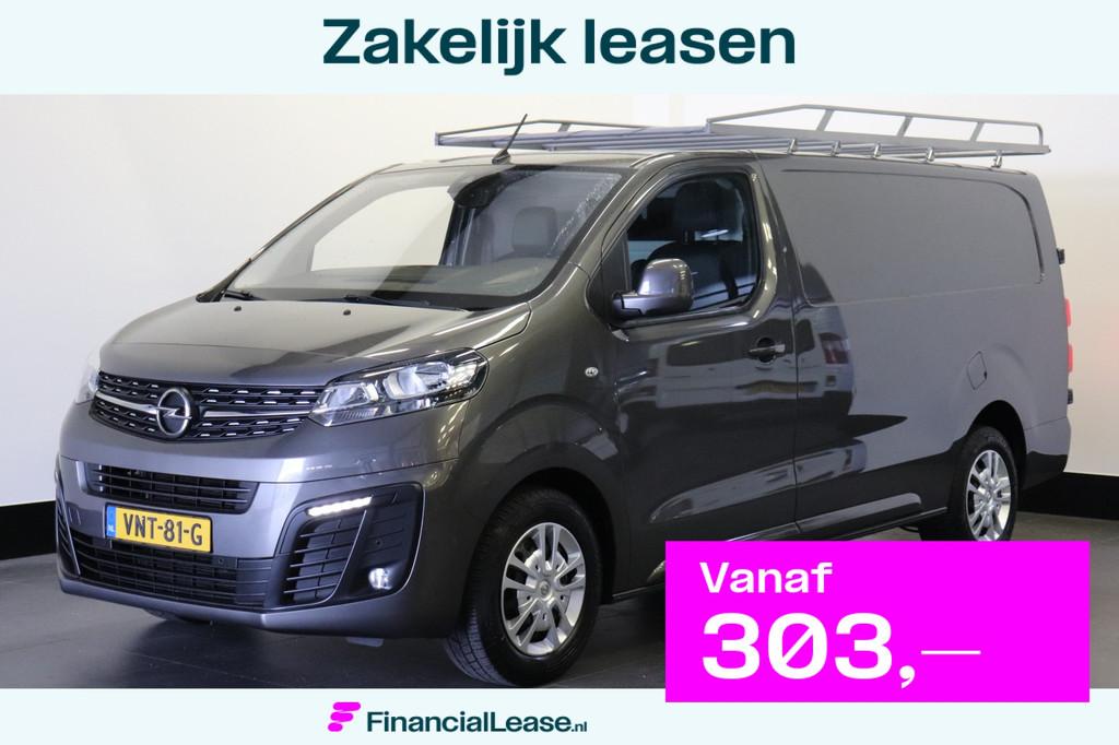 Opel Vivaro 2.0 CDTI 177PK L3 Automaat EURO 6 - Airco - Navi, Stof, Gebruikt, 4 cilinders, Parkeersensor