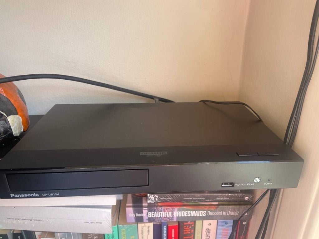 Panasonic DP-UB154 4K Ultra HD Blu-ray speler, Audio, Tv en Foto, Blu-ray-spelers, Ophalen of Verzenden, Zo goed als nieuw, Panasonic