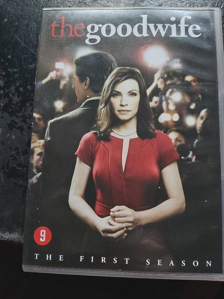 good wife 1, Cd's en Dvd's, Dvd's | Tv en Series, Vanaf 9 jaar, Ophalen of Verzenden, Gebruikt, Drama
