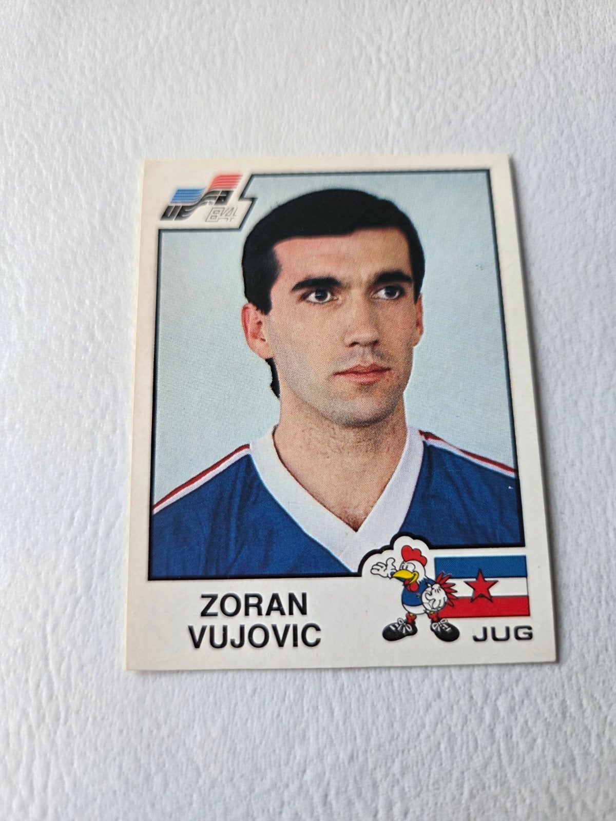 Panini EK 84, Hobby en Vrije tijd, Ophalen of Verzenden, Zo goed als nieuw, Sticker