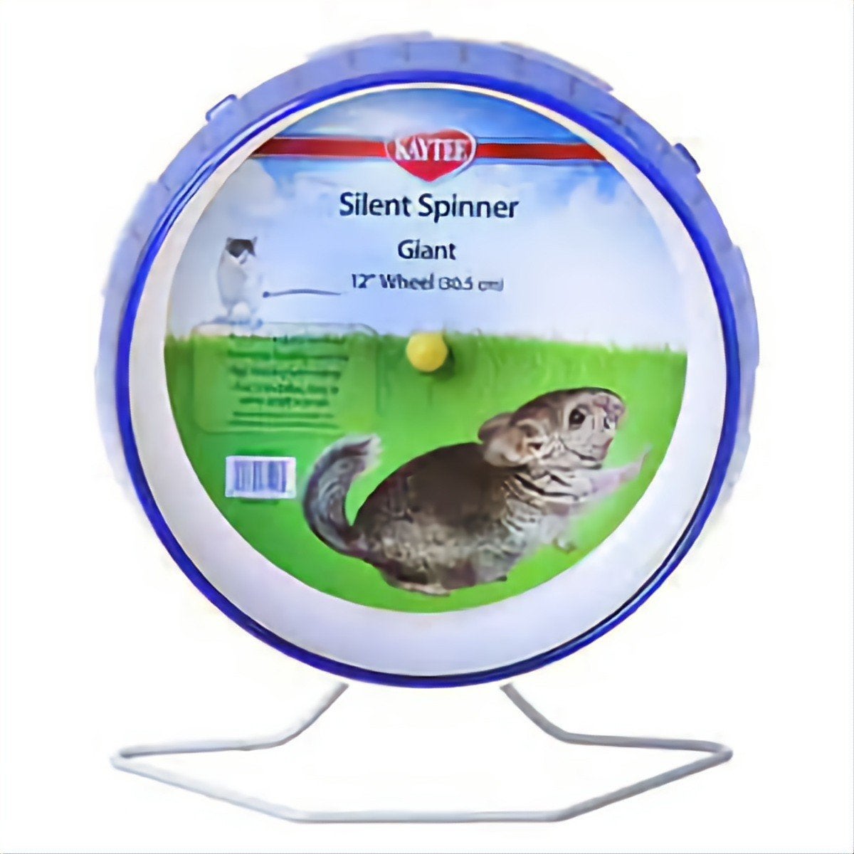 !! Nieuw - Kaytee Silent Spinner Giant 30,5cm - Nieuw !!, Dieren en Toebehoren, Knaagdieren en Konijnen | Toebehoren, Ophalen of Verzenden