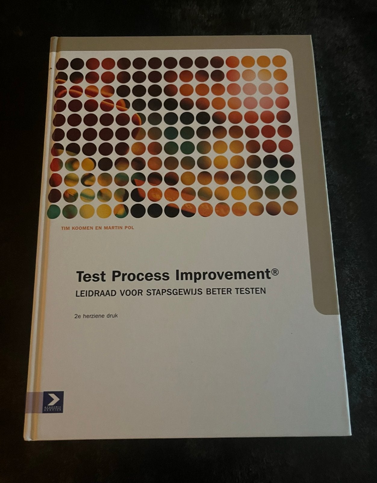 Test Process Improvement: Leidraad voor beter testen, Ophalen of Verzenden, Beta, Zo goed als nieuw, HBO