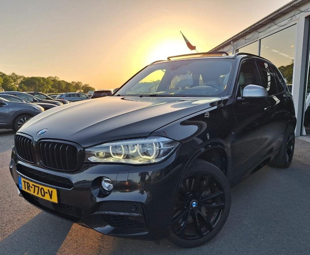 BMW X5 M50 7-PERSON Bang&Olufsen PANO+, Auto's, Automaat, 15 km/l, 2993 cc, 7 stoelen