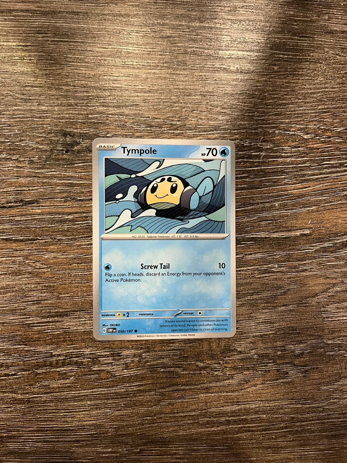 Tympole OBF 050/197, Ophalen of Verzenden, Zo goed als nieuw