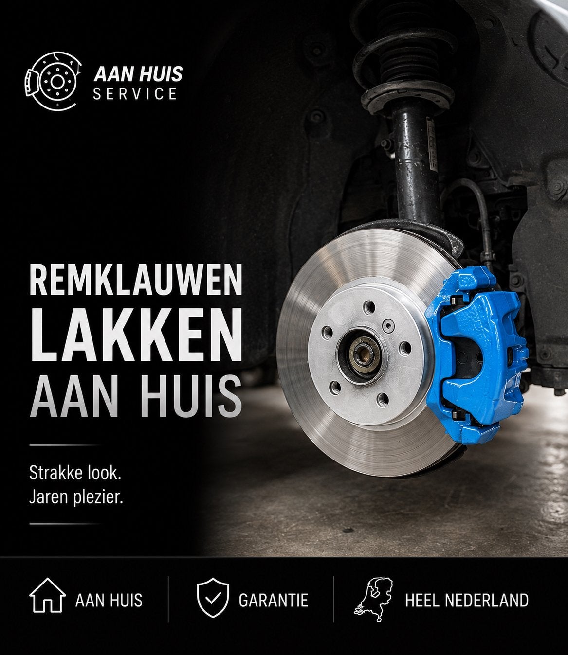 Remklauwen lakken aan huis | Professioneel gespoten, Garantie