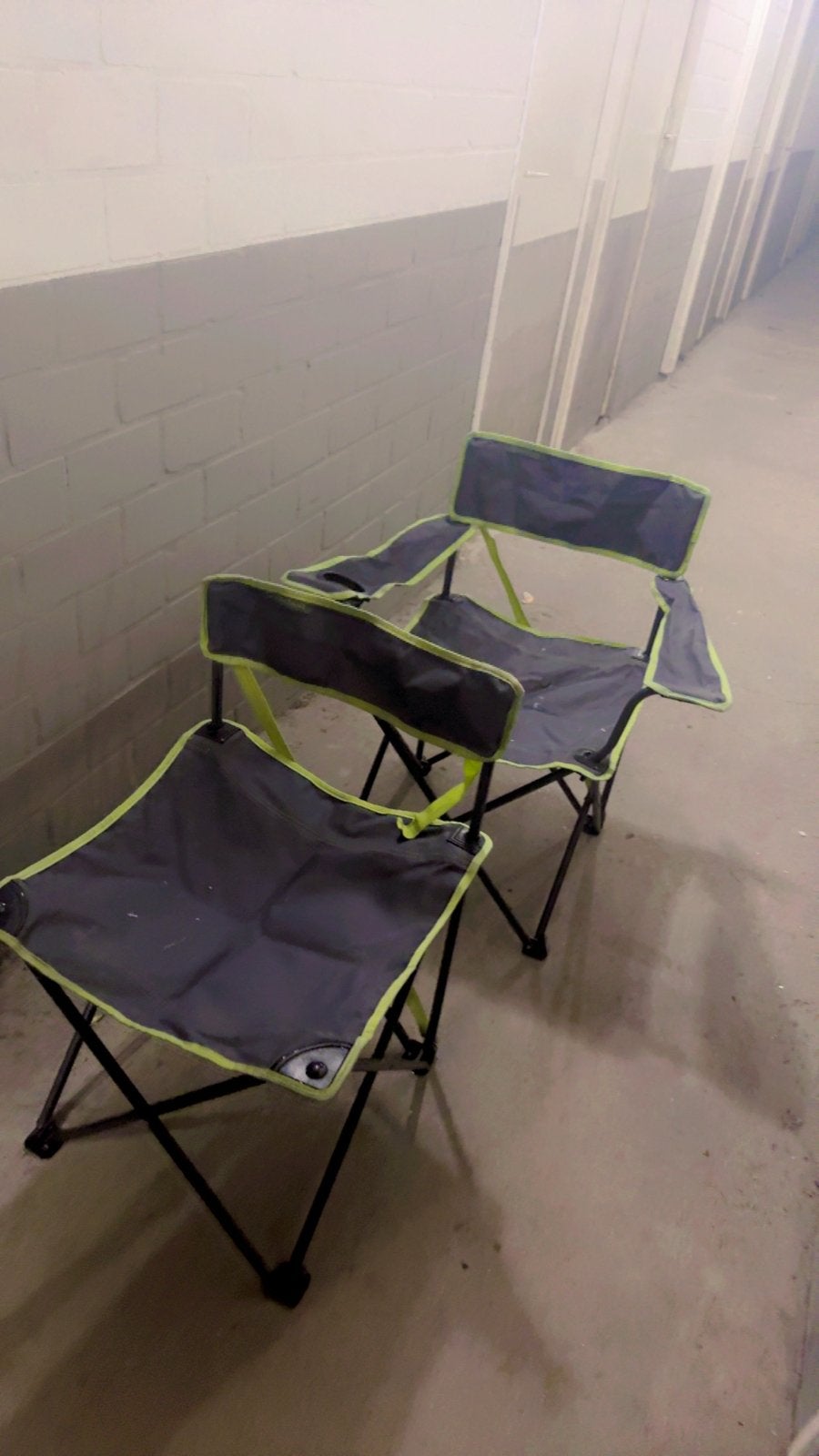 2x Campingstoel - Opvouwbaar en Lichtgewicht, Ophalen, Gebruikt, Campingstoel