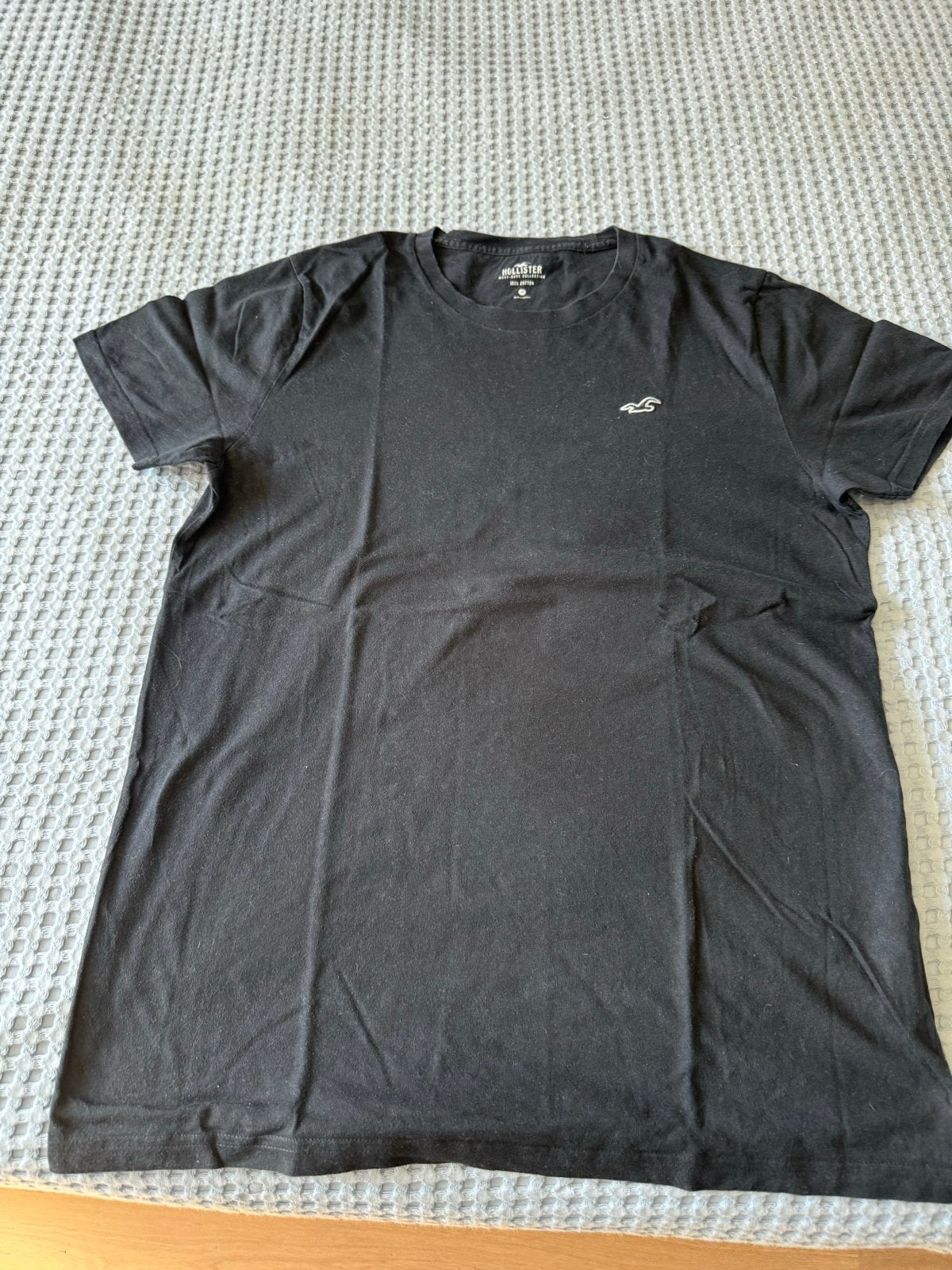 Hollister T-shirt Zwart Maat L, Kleding | Heren, Ophalen, Gedragen, Maat 52/54 (L), Zwart