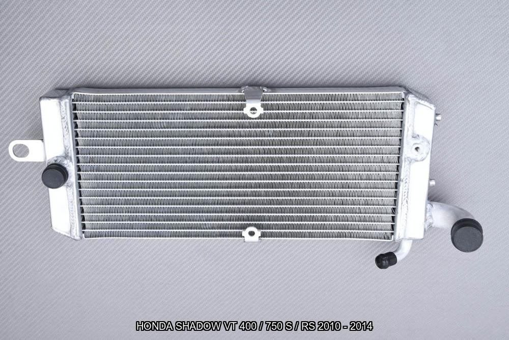 Radiateur AVDB voor HONDA VT SHADOW 400 / 750 S RS 2010 2014, Motoren, Verzenden, Nieuw