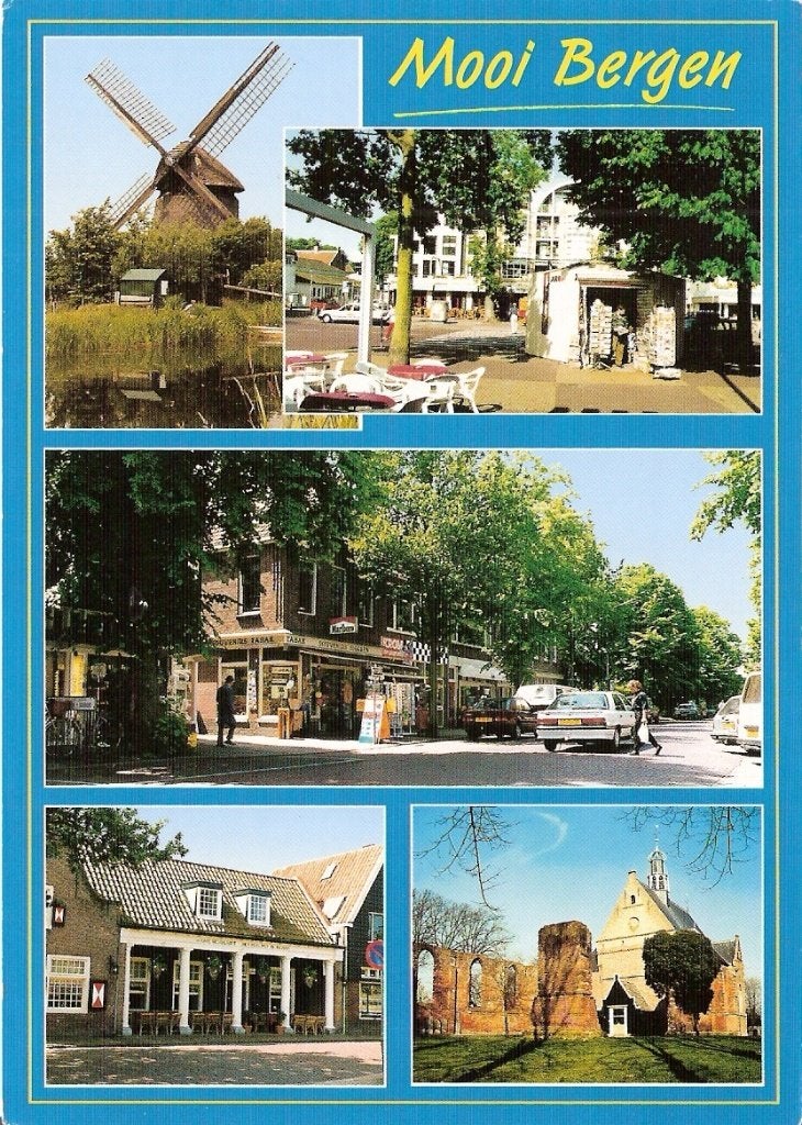 Bergen   263, Verzamelen, Ophalen of Verzenden, Voor 1920, Noord-Holland