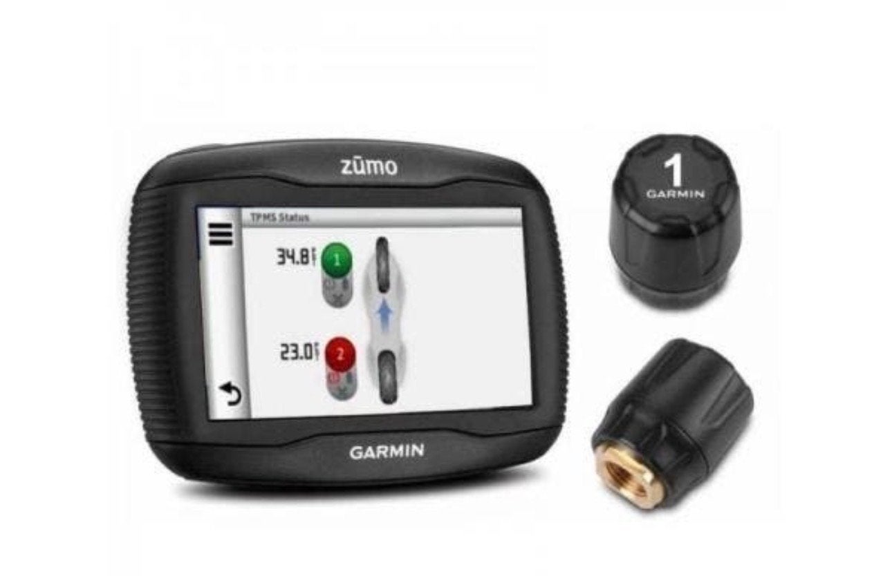 Garmin TPMS sensoren set voor Zumo navigatie, Ophalen of Verzenden, Zo goed als nieuw