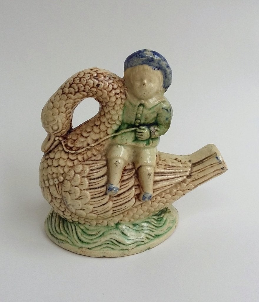 Omstreeks 1775-1825 Zeldzame Vogelfluit Lokfluit Vogel Fluit, Ophalen of Verzenden