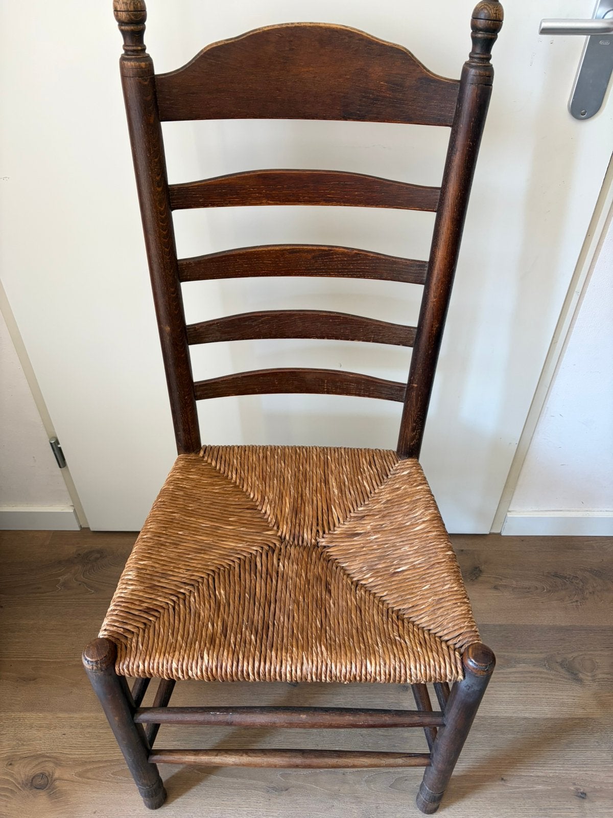 Knopstoelen antiek, Antiek en Kunst, Antiek | Meubels | Stoelen en Banken, Ophalen