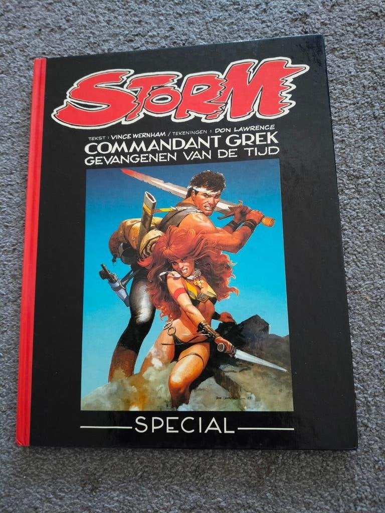 Storm Special: Commandant Grek - Gevangenen van de Tijd, Eén stripboek, Ophalen of Verzenden, Zo goed als nieuw