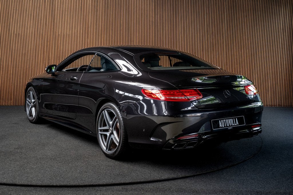 Mercedes-Benz S-klasse Coupé AMG 63 4Matic Keramisch, Automaat, 5461 cc, Gebruikt, 4 stoelen
