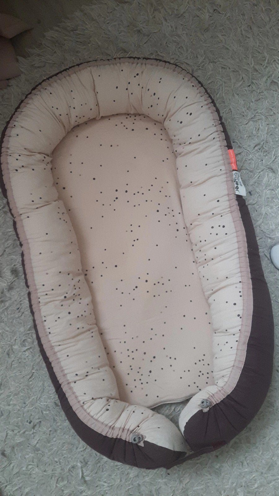 Baby nest - done by deer, Ophalen, Zo goed als nieuw, Overige typen