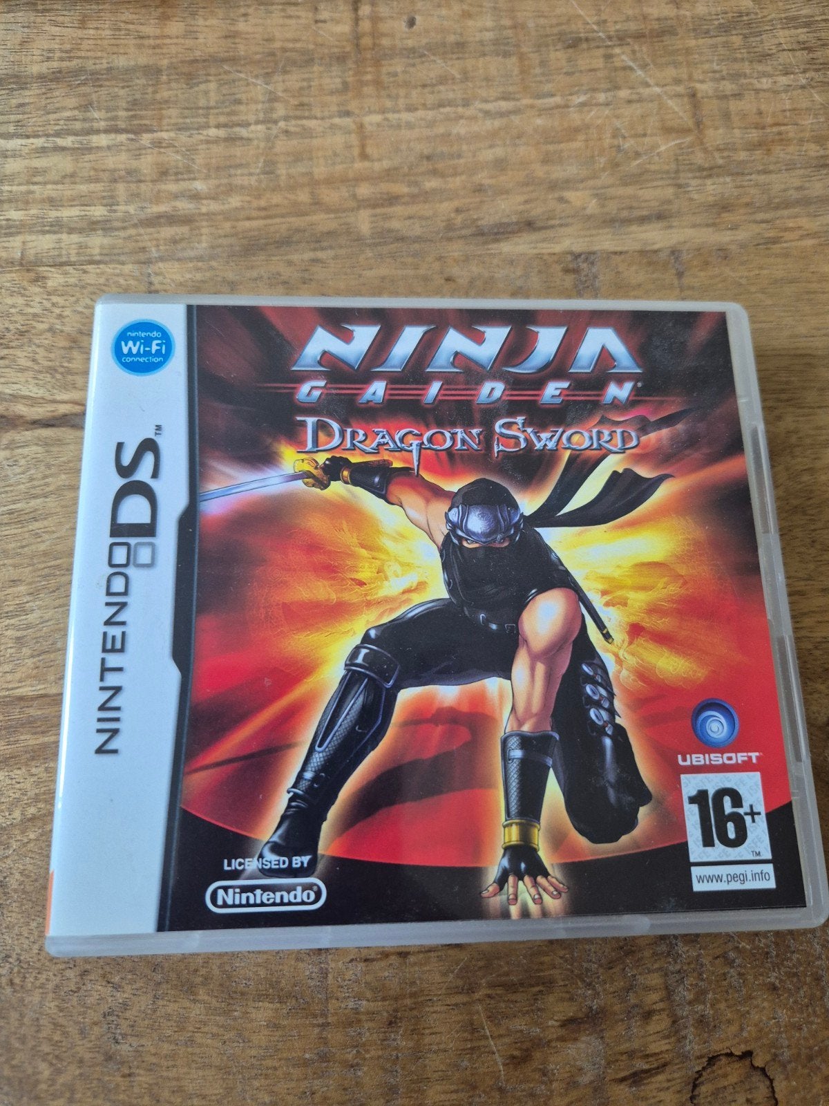 Ninja Gaiden Dragon Sword Nintendo DS, Avontuur en Actie, Online, Verzenden, 1 speler