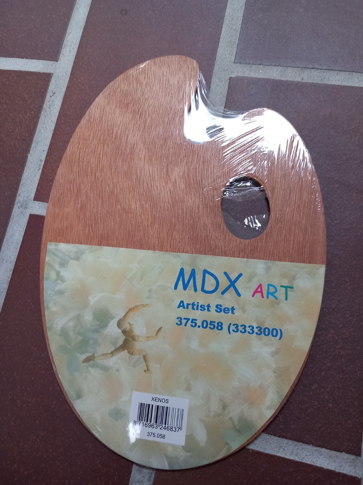 MDX ART Houten Palet - Nieuw in verpakking, Ophalen of Verzenden, Nieuw, Overige typen