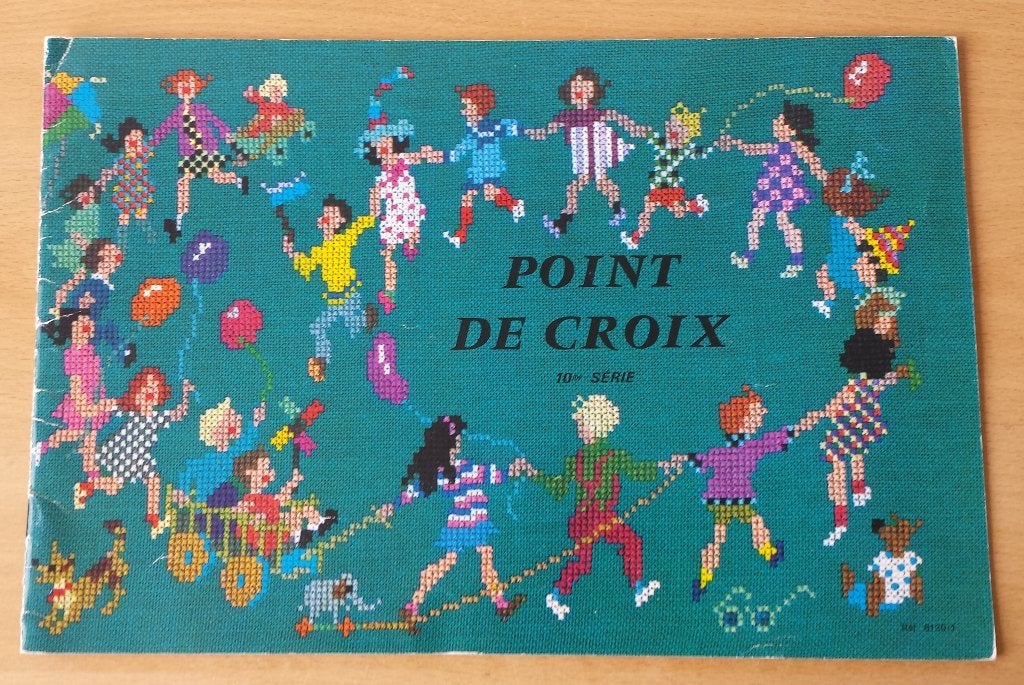 DMC Point de Croix 10de Serie - 1970, Patroon, Gebruikt, Ophalen of Verzenden, Handborduren