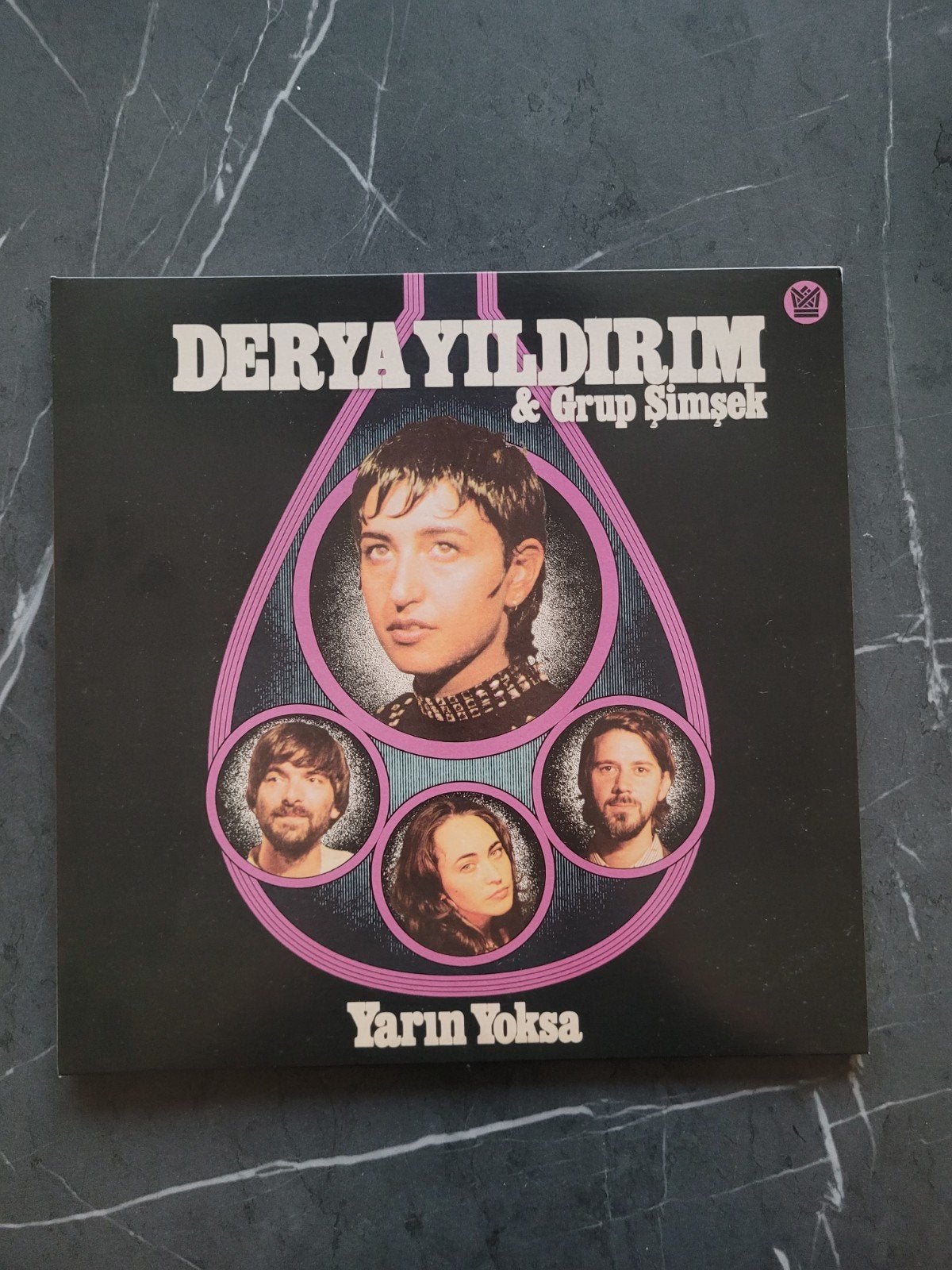 Elpee Vinyl plaat Derya Yildirim & Grup Simsek, Verzenden, Zo goed als nieuw