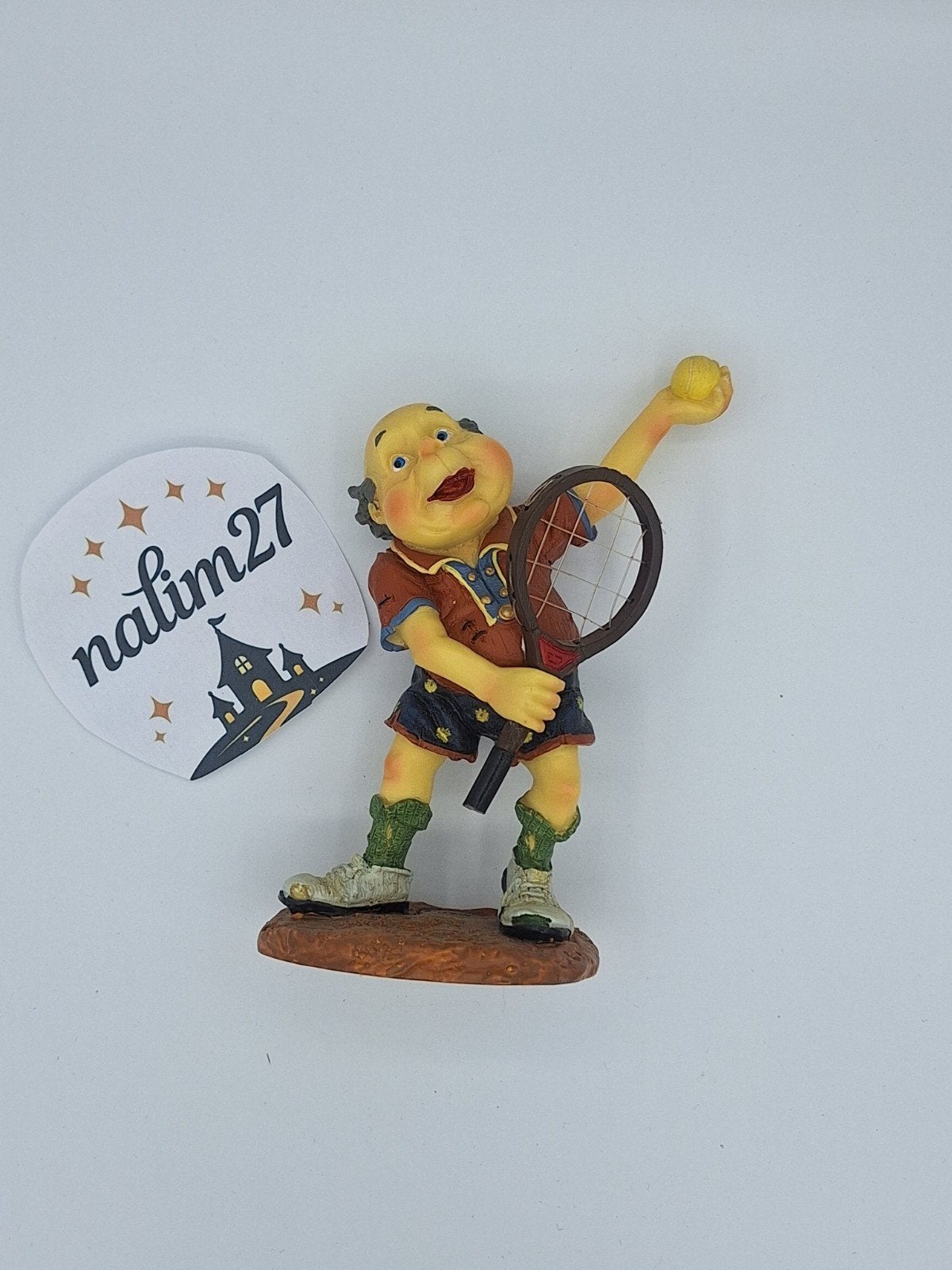 efteling sport laaf, Ophalen of Verzenden, Zo goed als nieuw, Beeldje of Poppetje