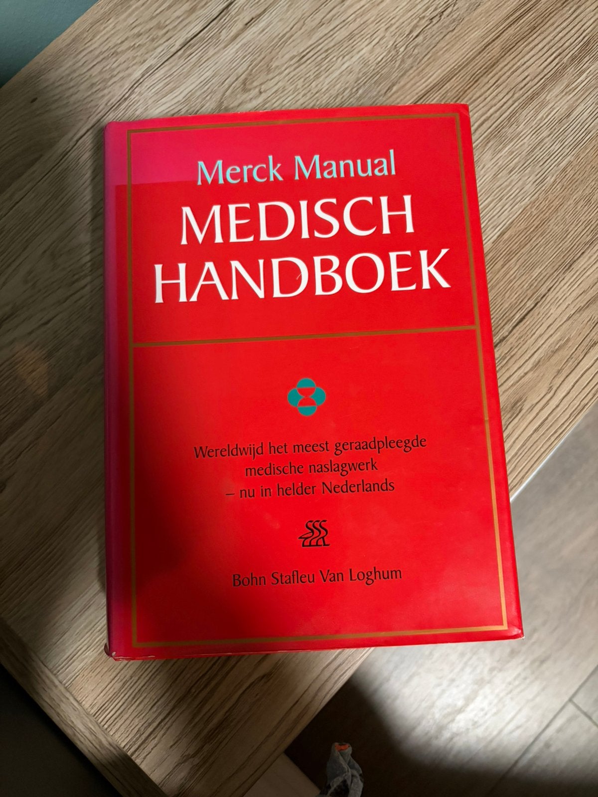 Medisch handboek, Boeken, Studieboeken en Cursussen, Ophalen, Beta, Zo goed als nieuw