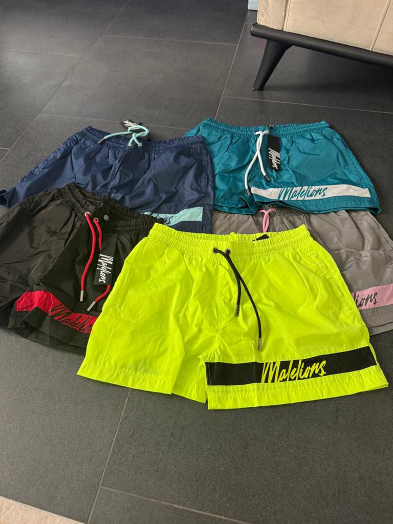 malelions zwembroeken, Ophalen of Verzenden, Maat 52/54 (L), Blauw, Zwemshort