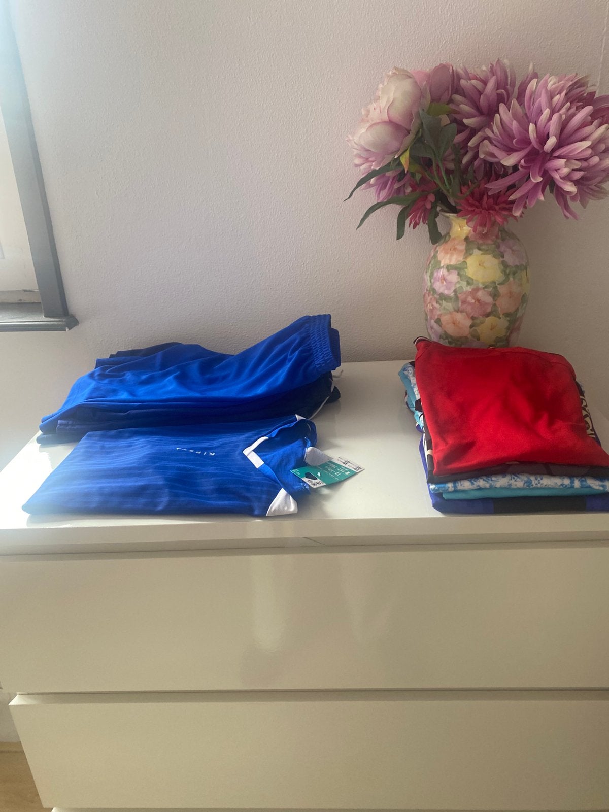 Pakket sportkleding voor jongens, Ophalen of Verzenden, Gebruikt, Maat 152