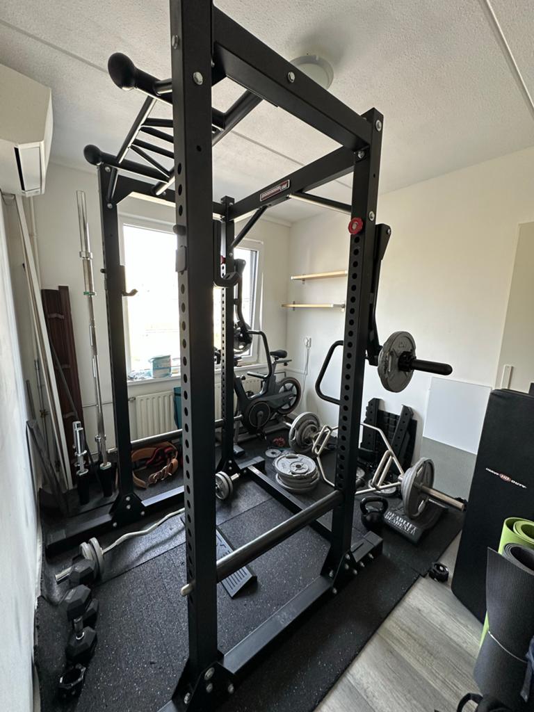 Homegym Barbarian Power Cage, Sport en Fitness, Ophalen, Gebruikt, Metaal, Krachtstation