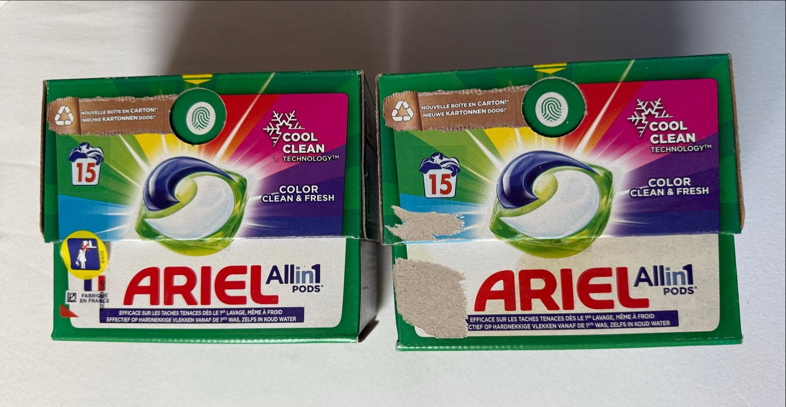 Ariel All-in-1 Pods Color - 28 stuks, Ophalen of Verzenden, Nieuw