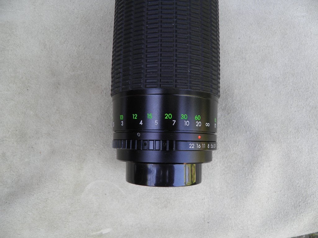 Lens kalimar 200 mm, Ophalen of Verzenden, Refurbished, Telelens