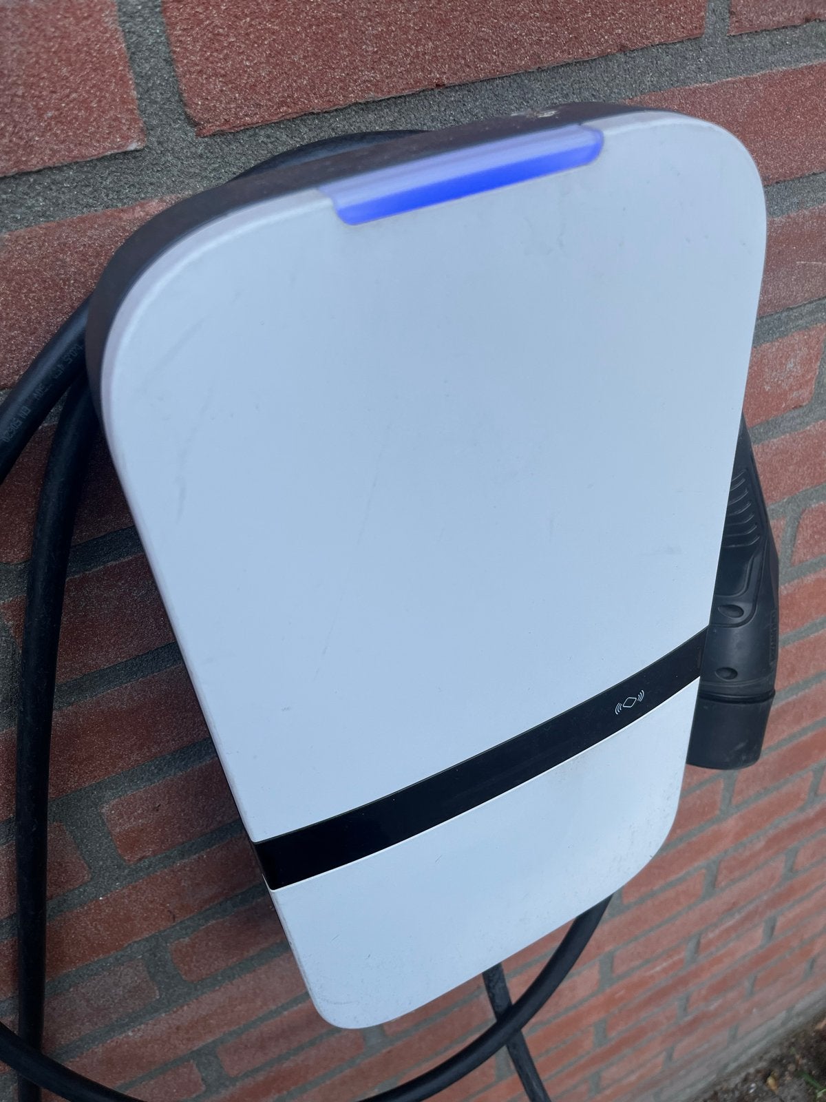 Coelbleu ChargePoint Home Flex Laadpaal met vaste kabel, Ophalen, Zo goed als nieuw, Laadpaal