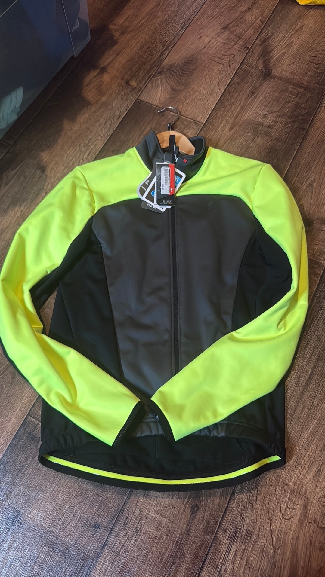 Specialized heren winterjack nieuw maat M, N, Nieuw, Ophalen of Verzenden, J