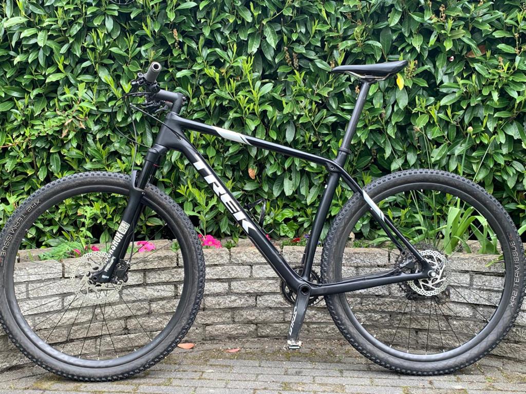 Trek ProCaliber 9.7 2017, Fietsen en Brommers, Fietsen | Mountainbikes en ATB, Ophalen, Gebruikt, 57 cm of meer, Hardtail